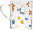 Miffy - Glass Mug - Strawberry