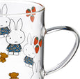 Miffy - Glass Mug - Strawberry