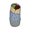 Jenny Lemons - Glitter Burrito Sticker