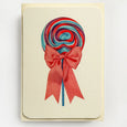 Canonbury Press - Berry Swirl Ribboned Lollies Greeting Card