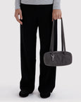 Baggu - Small Denim Bowler Bag