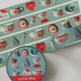 Natamori - Red & Blue - Washi Tape