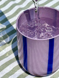 Maegen - Atina Glassware - Lilac & Navy