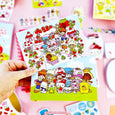 PipStickers - The Sweetest Friends Sticker & Postcard Book