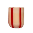 Maegen - Atina Glassware - Pink & Red