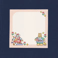 Rodeo Embroidery - Square Notepad - Cutie Critters