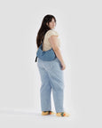 Baggu - Medium Nylon Crescent Bag - Digital Denim