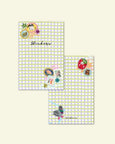 Shellflower - Gingham Sticker Keeper Book