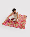 Baggu - Puffy Picnic Blanket - Strawberry Blossom