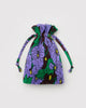 Baggu - Pleated Baggu - Maroon Poppy