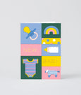 Wrap - New Baby Celebration Greeting Card