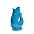 The Original Gluggle Jug - Pitcher Vase - XL - Petrol