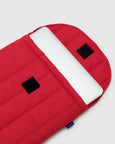 Baggu - Puffy Laptop Sleeve - 16 Inch - Candy Apple