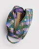 Baggu - Dopp Kit - Green Star Plaid *PRE-BOOK dispatch after Oct 16th *