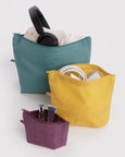 Baggu - Go Pouch Set - Jewel Mix