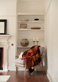 TBCo - Recycled Wool Blanket - Ochre Bold Check