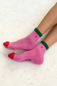 Le Bon Shoppe - Girlfriend Socks - Rose Pink