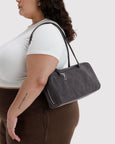 Baggu - Nylon Bowler Bag - Denim