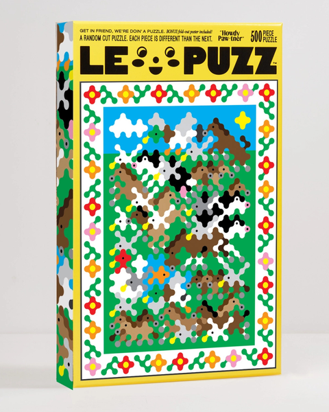 Le Puzz - 39 Animals 500 Piece Puzzle