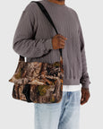 Baggu - Nylon Messenger Bag - Photo Forest