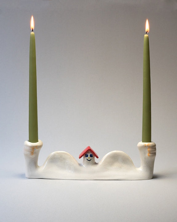 Laura Garcia - Candelabro Casa Red