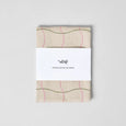 Wrap - Tea Towel - Wave Grid
