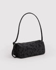 Baggu - Nylon Loaf Bag - Charcoal Ditsy Floral