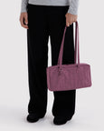 Baggu - Nylon Bowler Bag - Wild Plum
