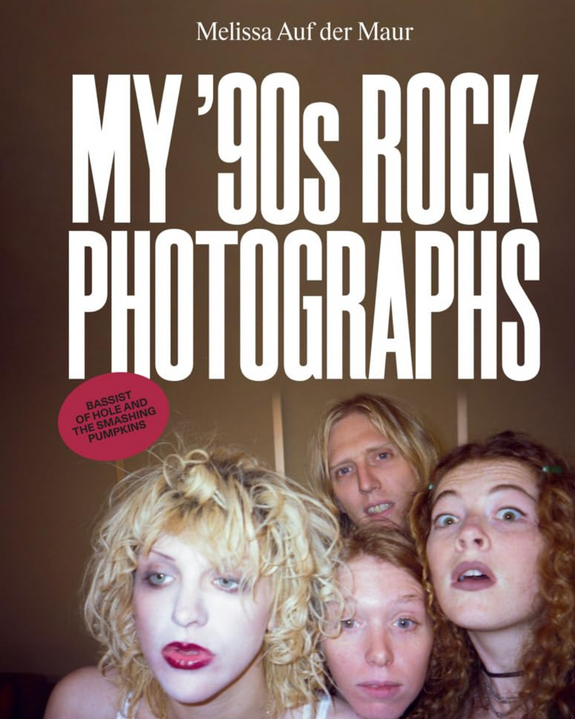 My 90's Rock Photographs - Melissa Auf der Maur