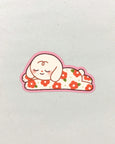 Natamori - Sleepy Puppy - Single Kiss Cut Vinyl Sticker