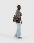 Baggu - Nylon Messenger Bag - Photo Forest