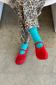 Le Bon Shoppe - Her Socks - Turquoise