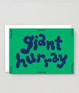 Wrap - Greetings Card - Giant Hurray