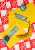 Gentle Thrills - Banana Washi Tape
