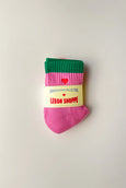 Le Bon Shoppe - Girlfriend Socks - Rose Pink