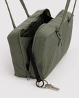 Baggu - Nylon Bowler Bag - Caper