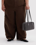 Baggu - Nylon Bowler Bag - Denim