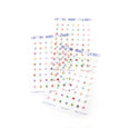 Riley Grae - Letter Bead Sticker Sheet