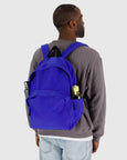 Baggu - Large Nylon Backpack - Lapis