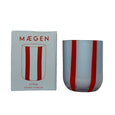 Maegen - Atina Glassware - Blue & Red