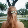 Hey Ricochet - Barrette - Strawberry Fields