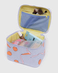 Baggu - Large Cosmetic Case - Apricots & Ribbons