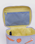 Baggu - Large Cosmetic Case - Apricots & Ribbons