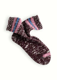 Thunders Love - Athletic Collection - Burgundy and Pink Socks