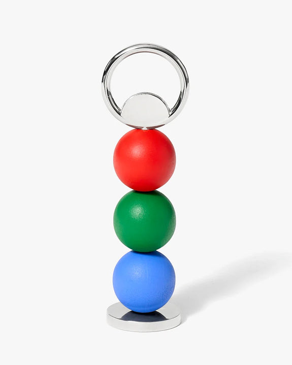Areaware - Abaco Bottle Opener - Red, Green and Blue