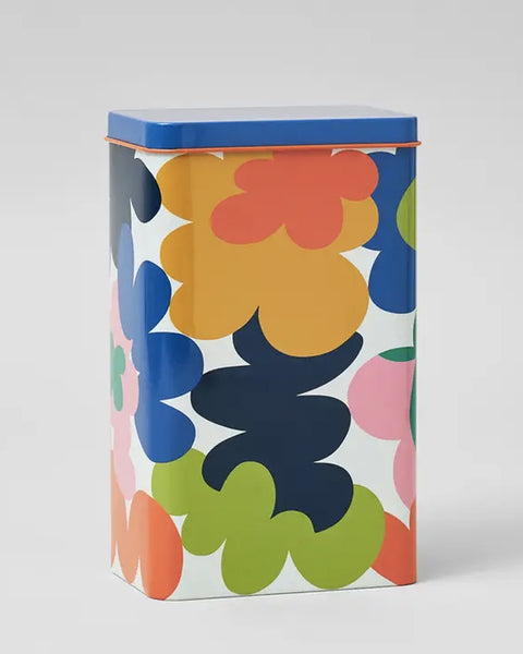 Wrap - Bloom - Coffee Tin