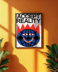 Brutto - Accept Reality - Giclée Print