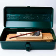 TOYO - Camber-top Toolbox Y-350 - Antique Green