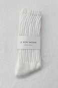 Le Bon Shoppe - Ballet Socks - White