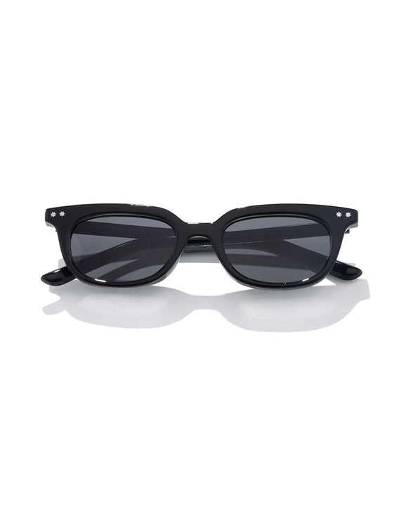 Szade Bates Sunglasses - Elysium Double Black / Ink Polarised